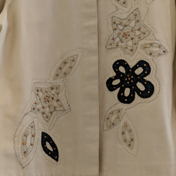 Cotton casual Jacket. Size Med - Picture 4 of 6